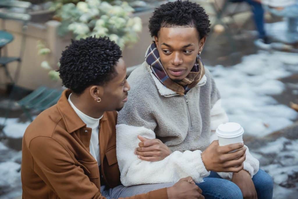 Hot chocolate date