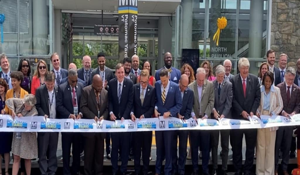 Potomac Yard Station Opening