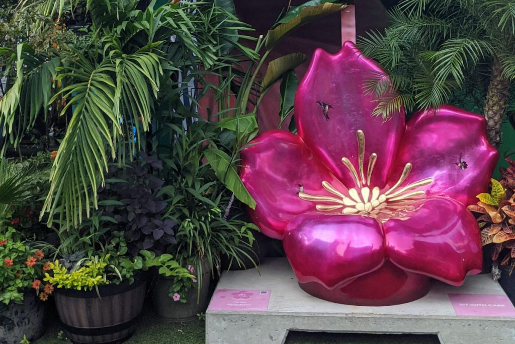 Art in Bloom at National Cherry Blossom Festival