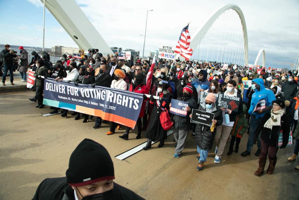 MLK Holiday DC Annual Peace Walk & Parade