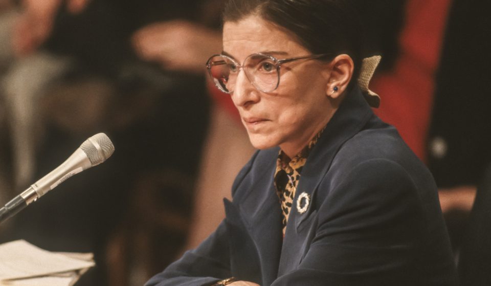 Ruth Bader Ginsburg Will Be The First Woman To Lie In State At The Capitol