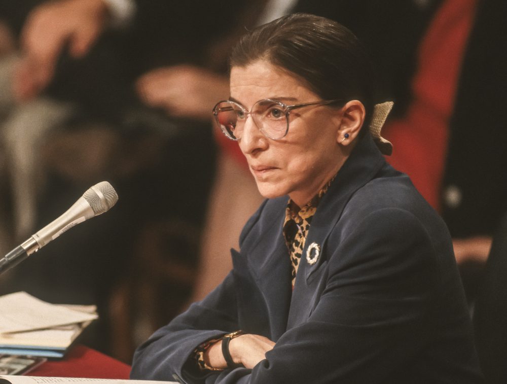 Ruth Bader Ginsburg Will Be The First Woman To Lie In State At The Capitol