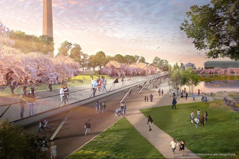 This Is How The Tidal Basin Could Look Like In 100 Years