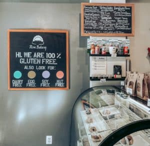 Gluten free Rise Bakery in Washington DC