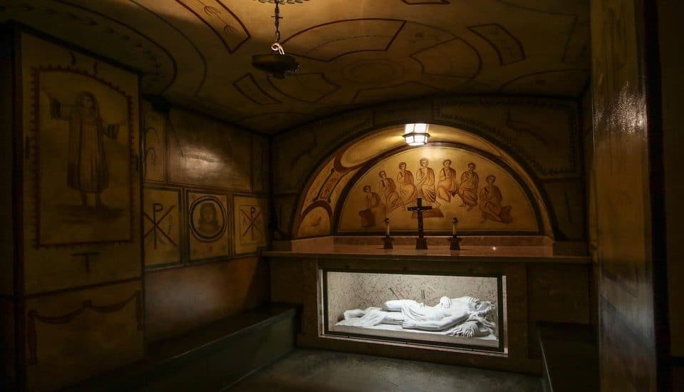 These Catacombs Lie Hidden Under A DC Monastery