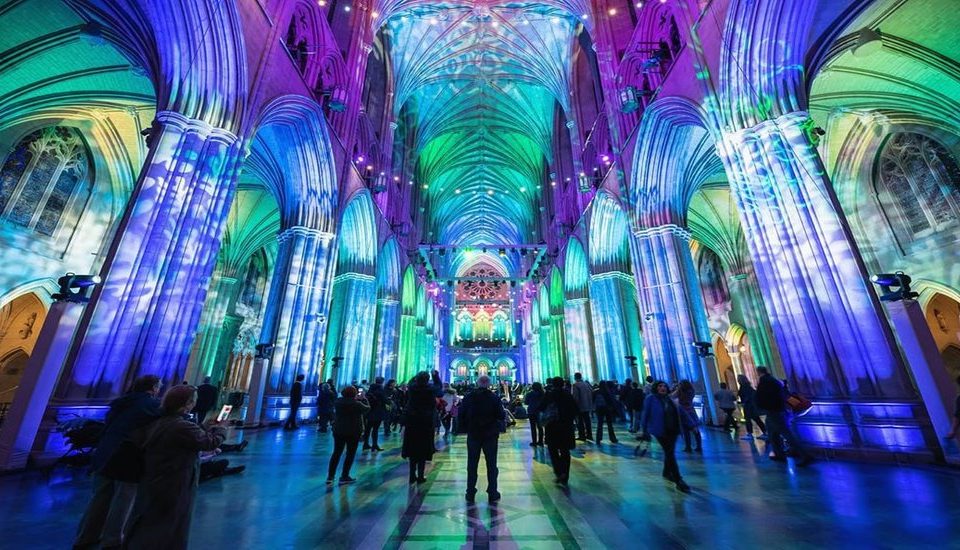 10 Beautiful Shots Of This Year’s Seeing Deeper At The National Cathedral