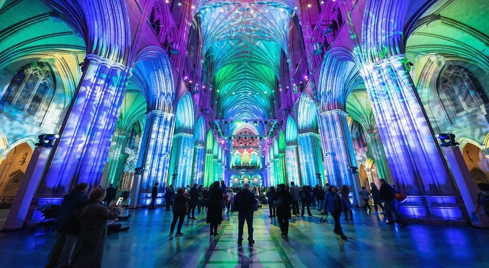 Seeing Deeper National Cathedral