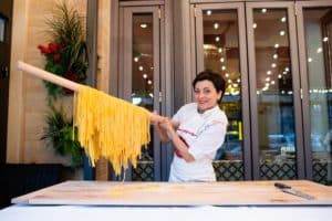 Freshly handmade pasta from Sfoglina Van Ness in Washington DC