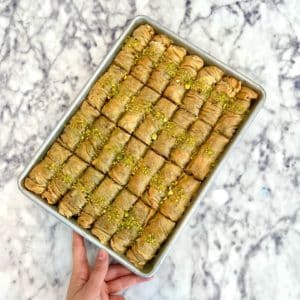 Baklava from Sharbat in DC