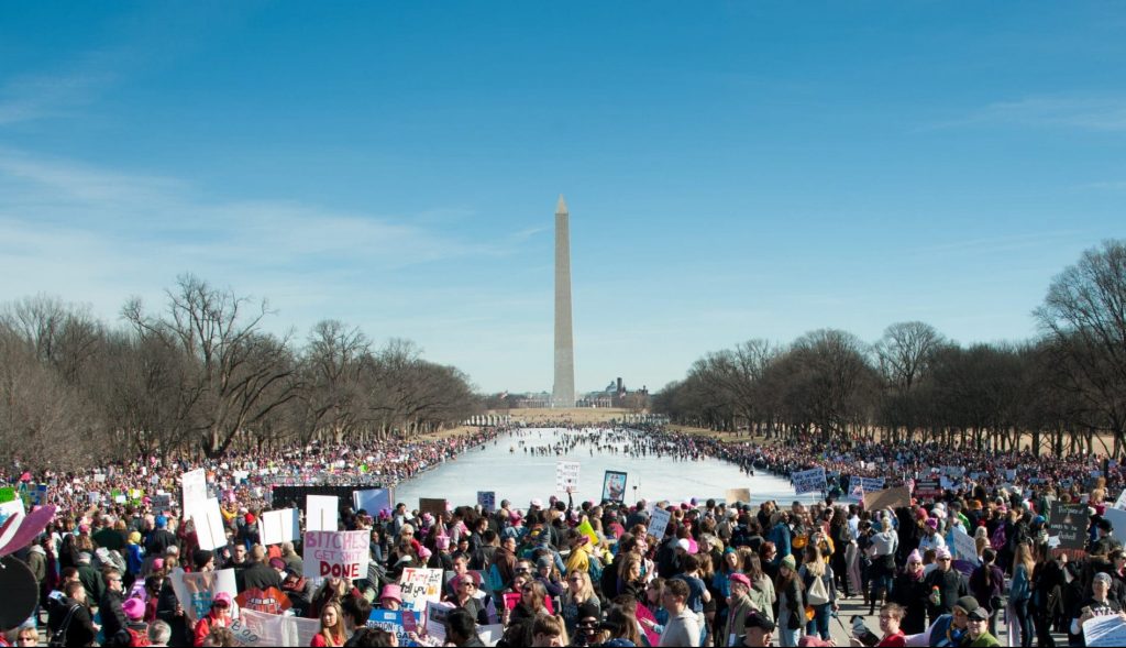 Over 8,000 People Are Expected To Gather In DC For The Upcoming Women’s March This Saturday