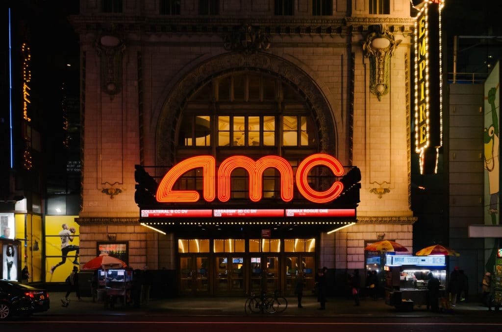 AMC Theatres Reopening