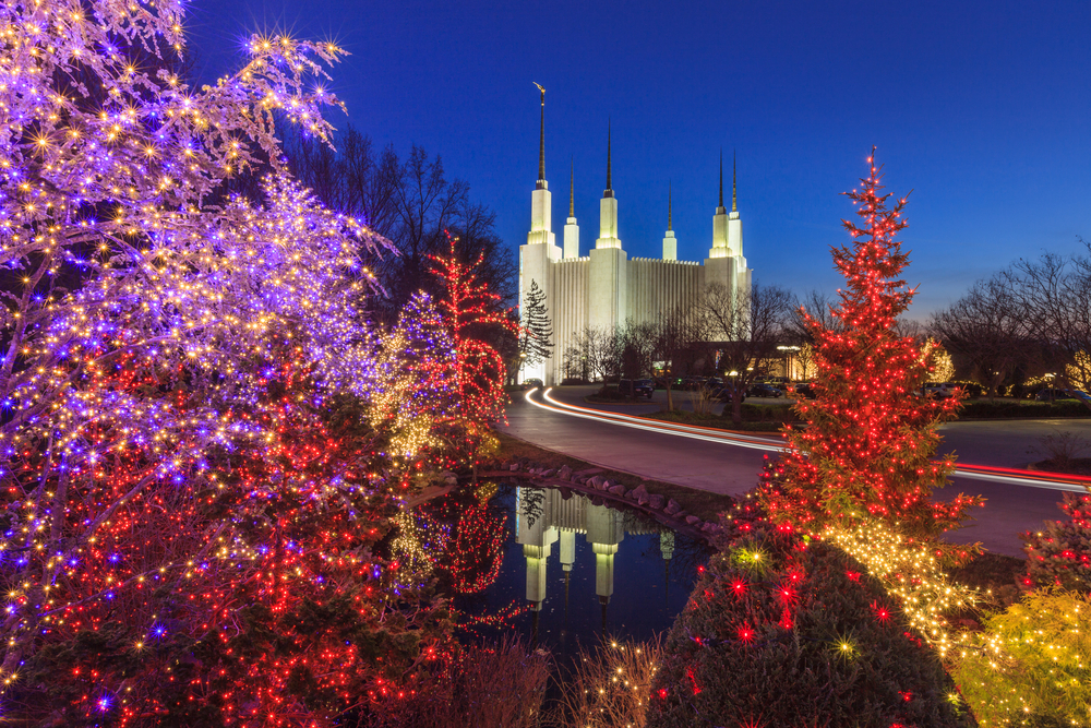 Holiday Lights Church