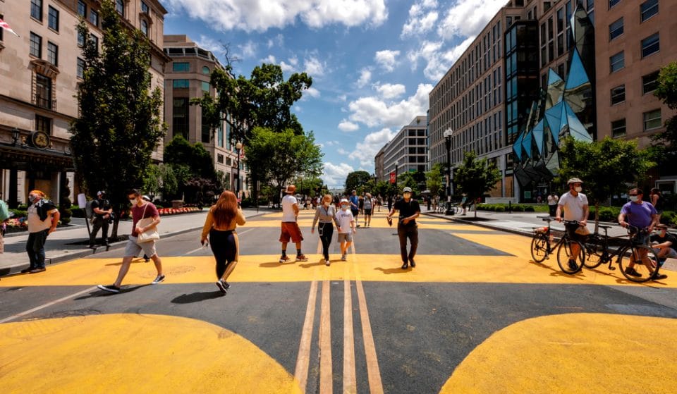 Black Lives Matter Plaza Will Become Permanent According To DC Council Ruling