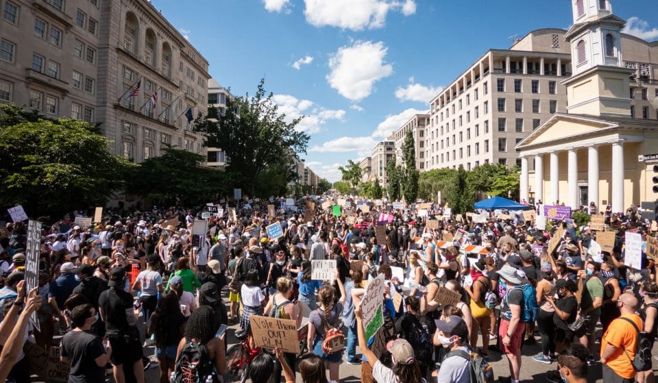 These Are All The Planned Street Closures In DC For Tomorrow’s Commitment March