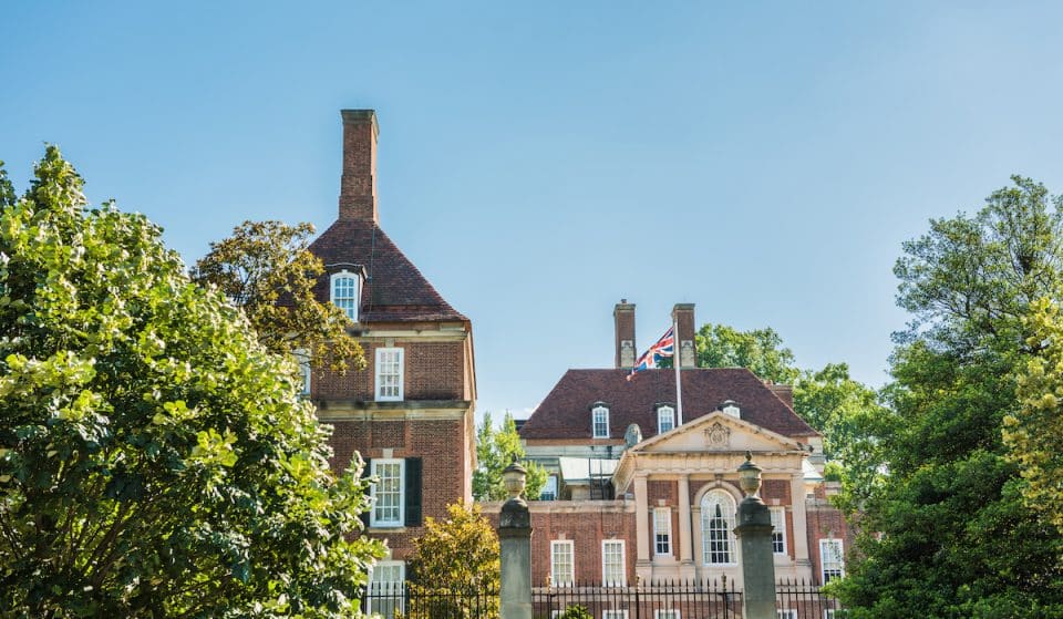 British Embassy In D.C. Lowers Flag To Half-Mast Following Passing Of Queen Elizabeth II