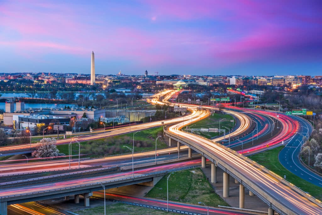 D.C. Traffic Skyline