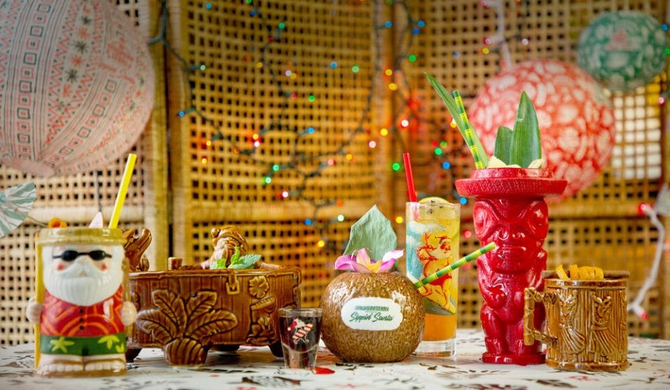 Get Into The Holiday Spirits With This Tiki-Themed Holiday Pop-up Coming To DC