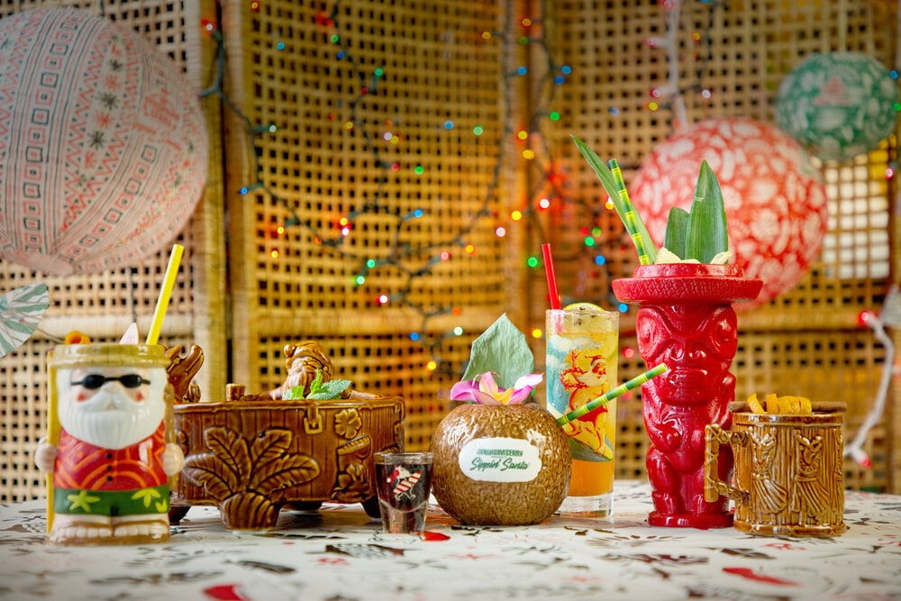 Get Into The Holiday Spirits With This Tiki-Themed Holiday Pop-up Coming To DC