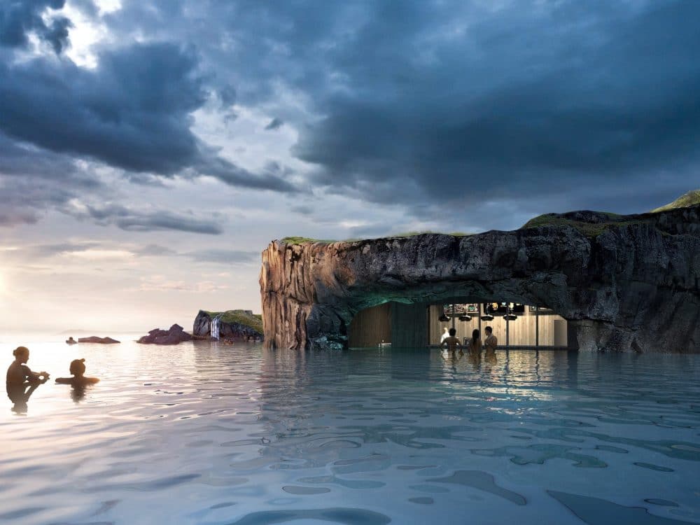 Iceland Geothermal Lagoon