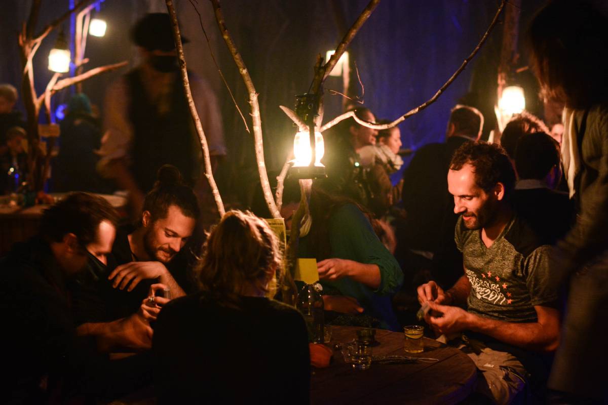 Sleepy Hollow Bar: An Immersive Cocktail Experience