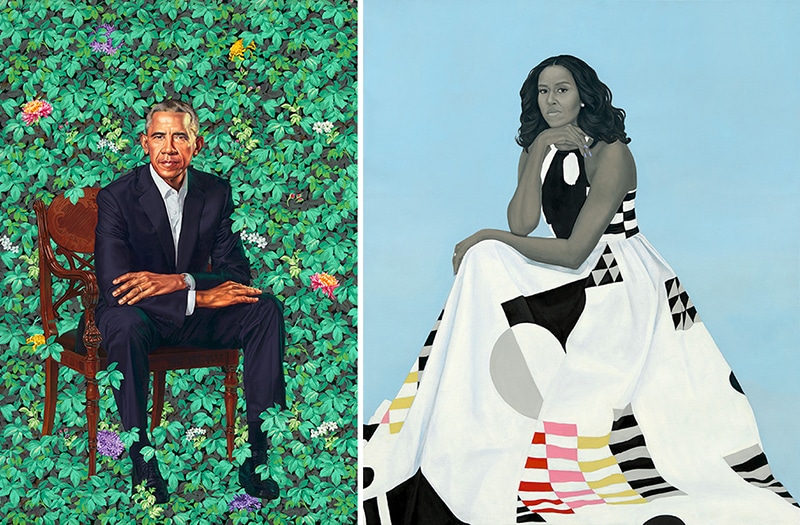 The Obama Portraits Are Going On A Tour Across America