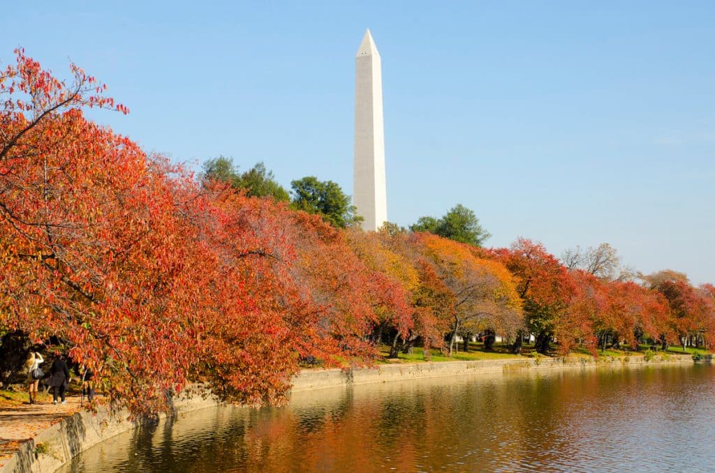 Fall Monument