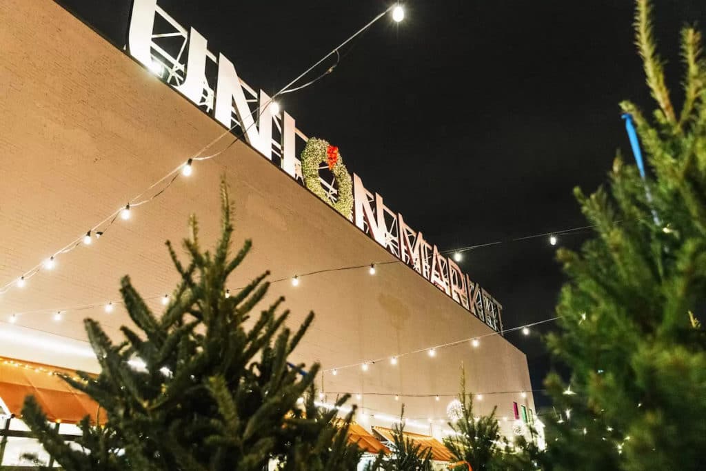 Union Market Christmas