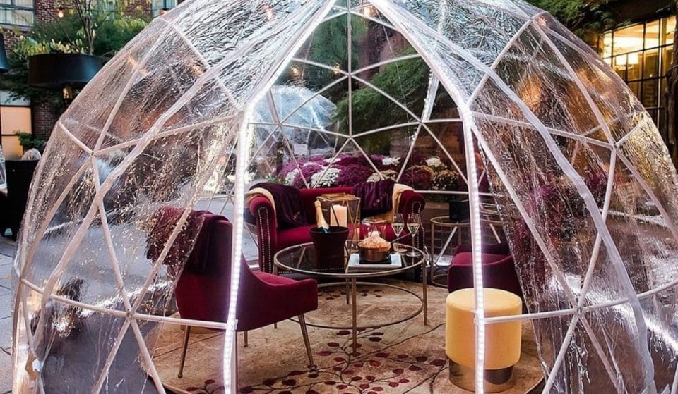 Igloos, Ski Lodges and Yurts: 14 Of The Most Creative Outdoor Dining Setups In DC