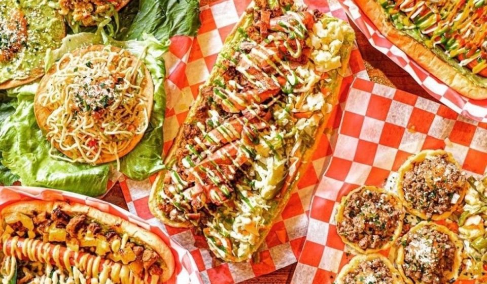 This Women-Owned Pop-Up In Shaw Sells Loaded Guatemalan Hotdogs