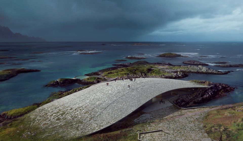 Norway Is Building A Stunning Whale-Watching Museum