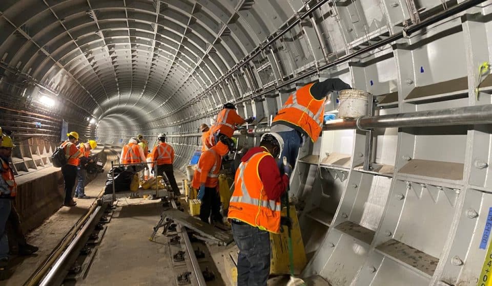 Metro’s Yellow Line Will Reopen This Spring