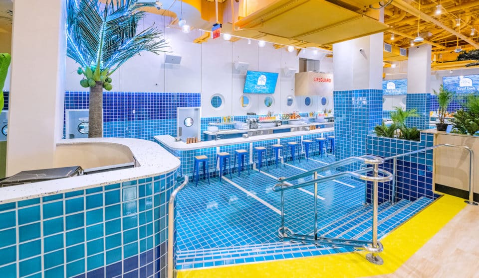 A Florida-Inspired ‘Swimming Pool’ Bar Just Opened In Navy Yard