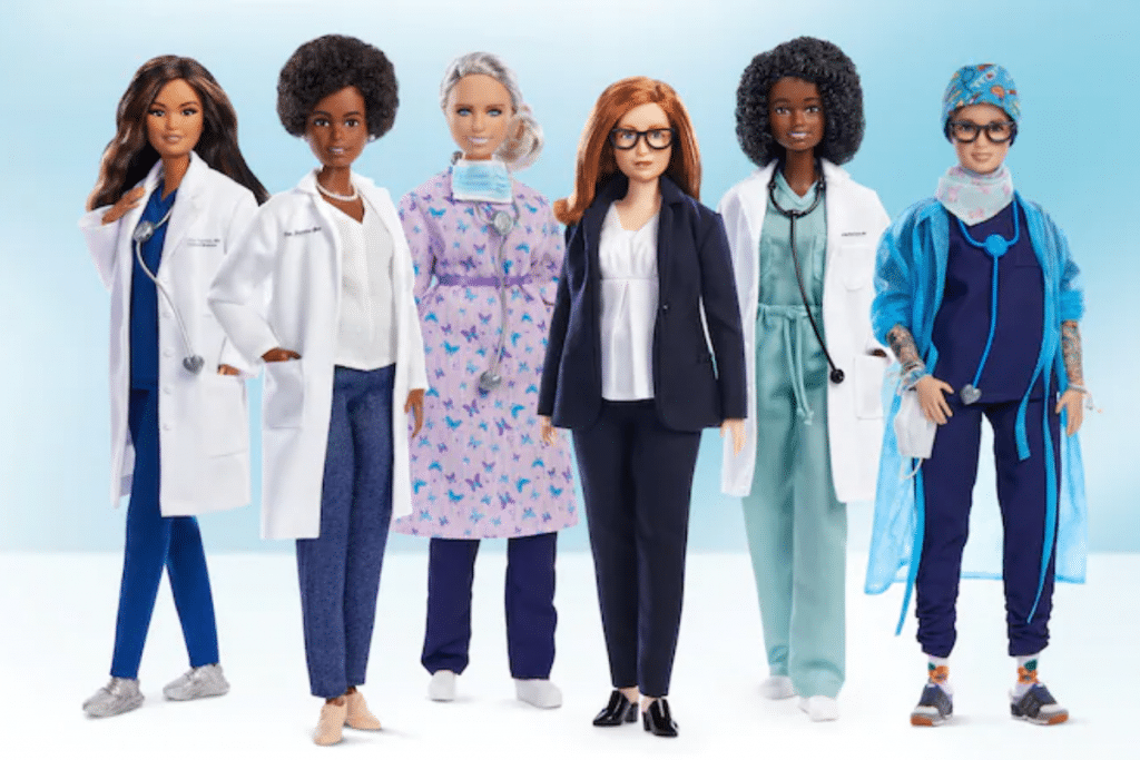 These Coronavirus-Fighting Dolls Are Encouraging Girls To Pursue Their Dream Careers