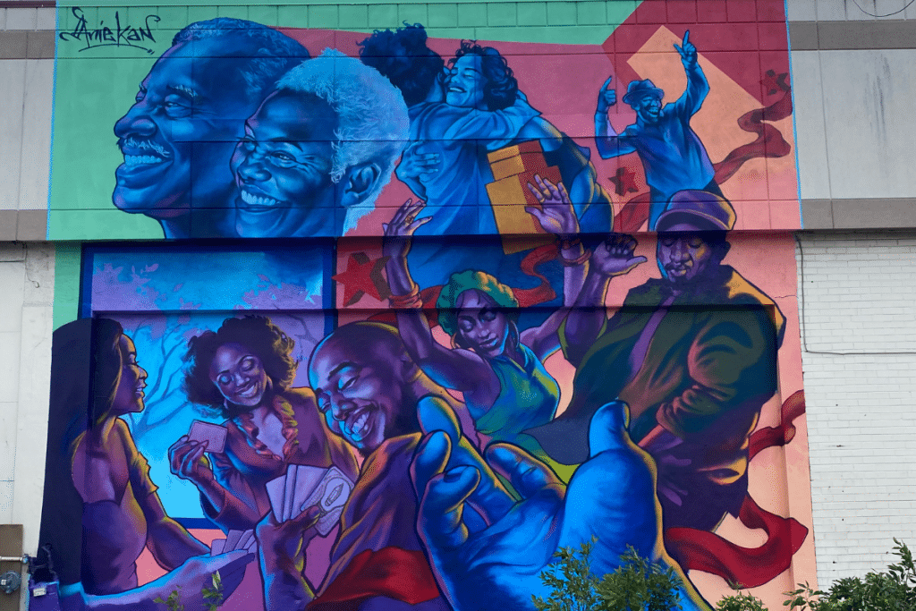 This DC Mural Represents The Importance Of Getting Vaccinated