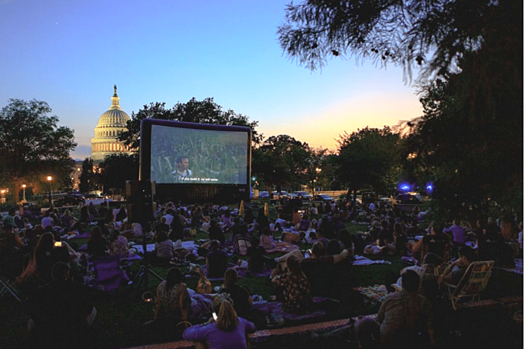 This Week Watch Movies On The Library of Congress Lawn