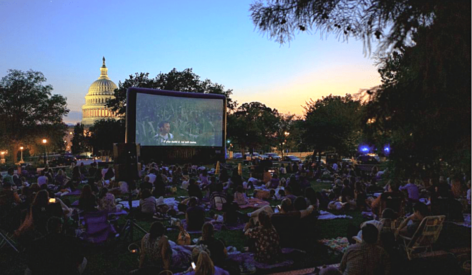 This Week Watch Movies On The Library of Congress Lawn