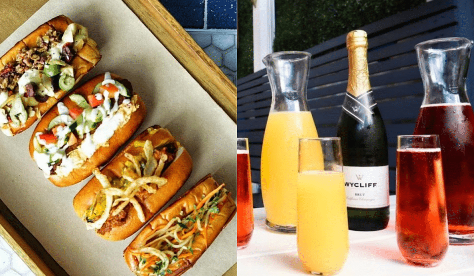 Enjoy Bottomless Mimosa And Signature Sausages At This Iconic DC Restaurant