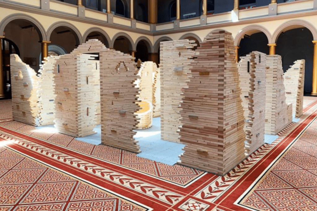 The National Building Museum Is Hosting A Free Summer Block Party