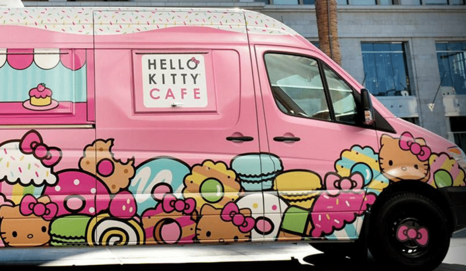 A Hello Kitty Cafe Pop-Up Shop Is Coming To DC This Saturday Only