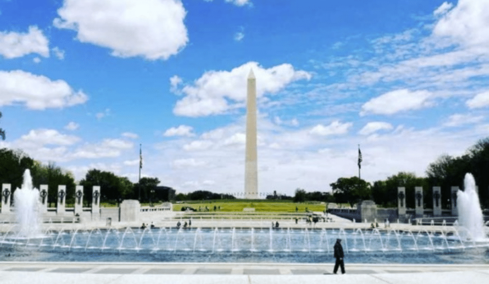 The Washington Monument Is Now Open To Visitors