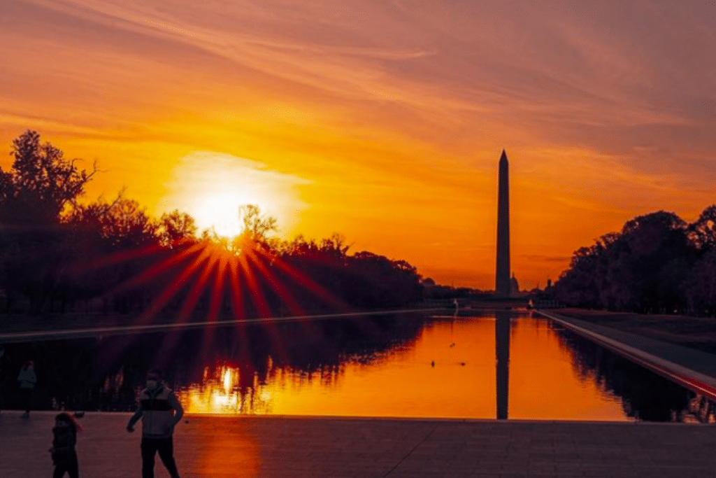 6 Breathtaking Places To Watch The Sunset In D.C.