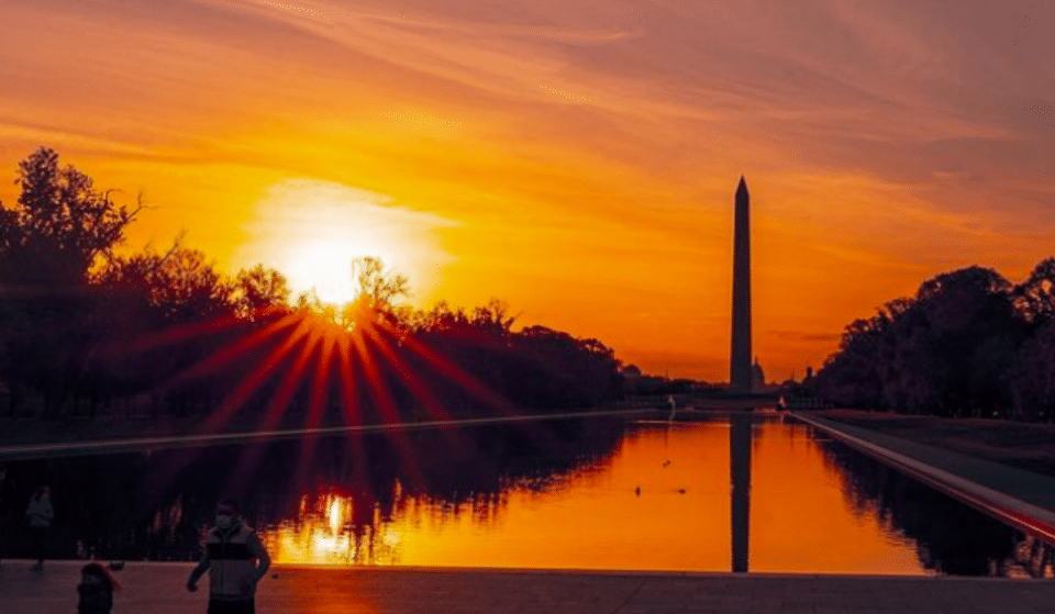 6 Breathtaking Places To Watch The Sunset In D.C.