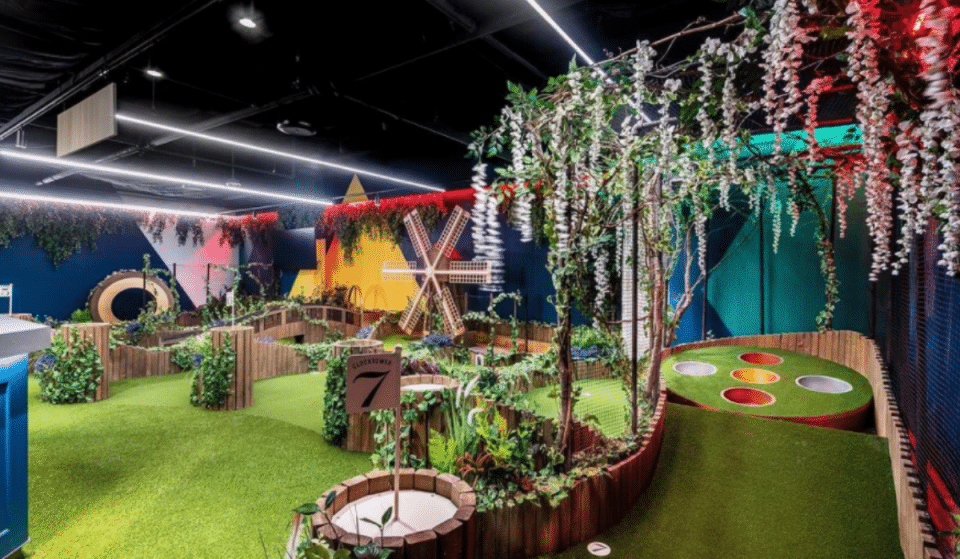 This Adult Only Mini “Crazy Golf” Is A Perfect Date Spot Or Makes A Fun Night Out