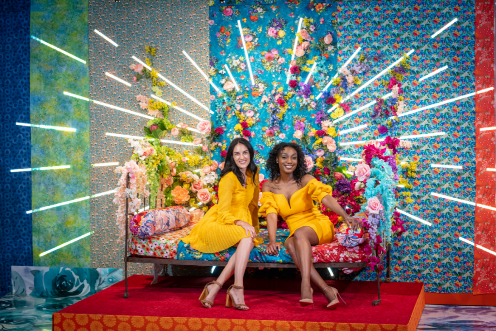 A Gorgeous Fashion Fun House Art Installation Is Now Open In Georgetown