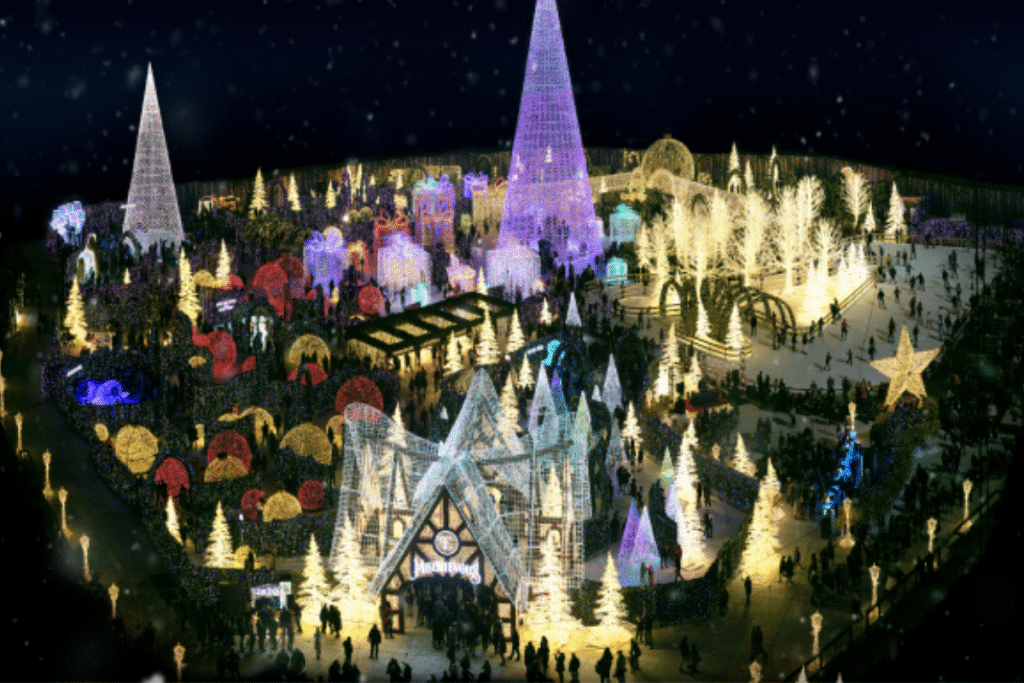 A Dazzling Christmas Village Is Coming Back To DC This November