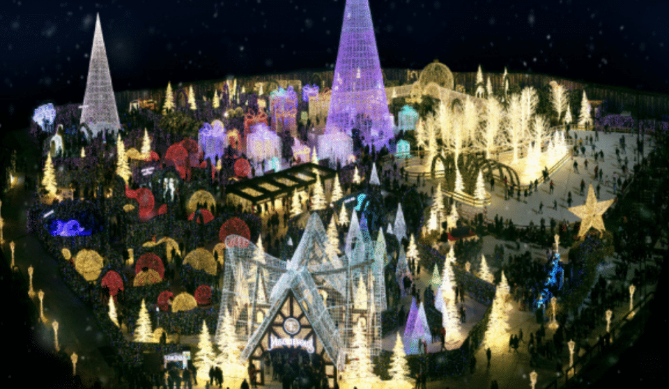 A Dazzling Christmas Village Is Coming Back To DC This November