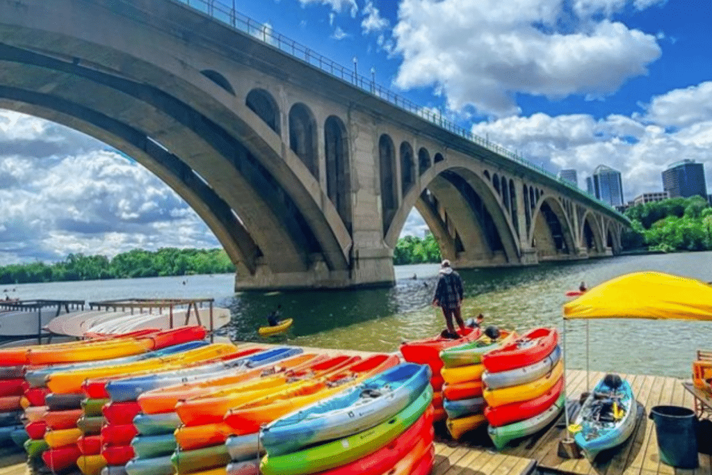6 Adventurous Places To Try Paddle Sports This Summer In The DMV