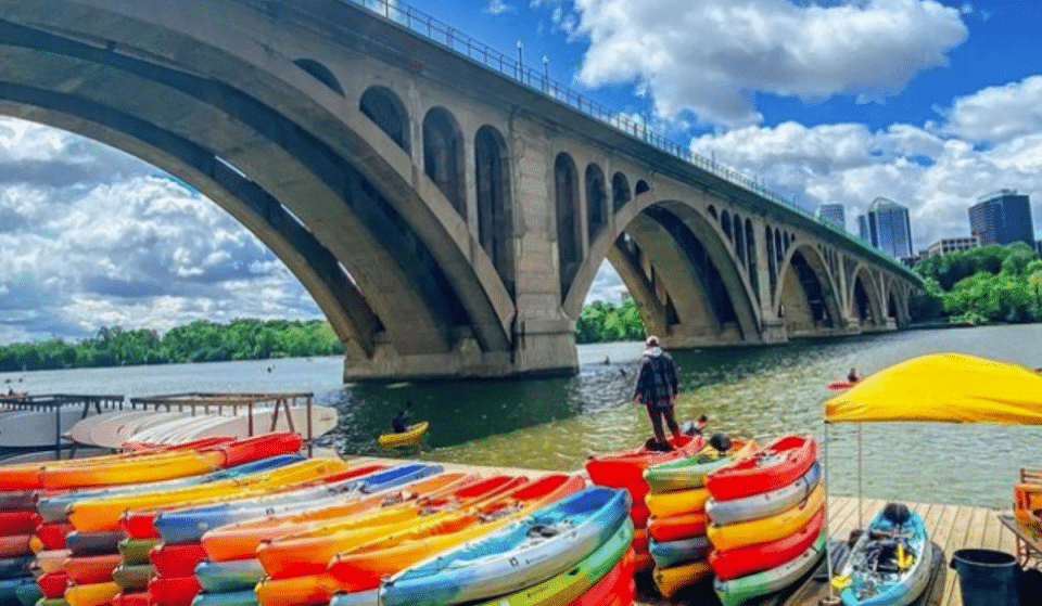 6 Adventurous Places To Try Paddle Sports This Summer In The DMV