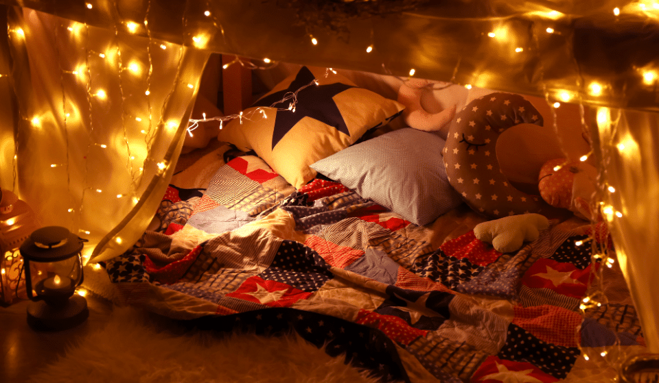 Spend Self-Isolation In An Epic Blanket Fort: Here’s What You Need