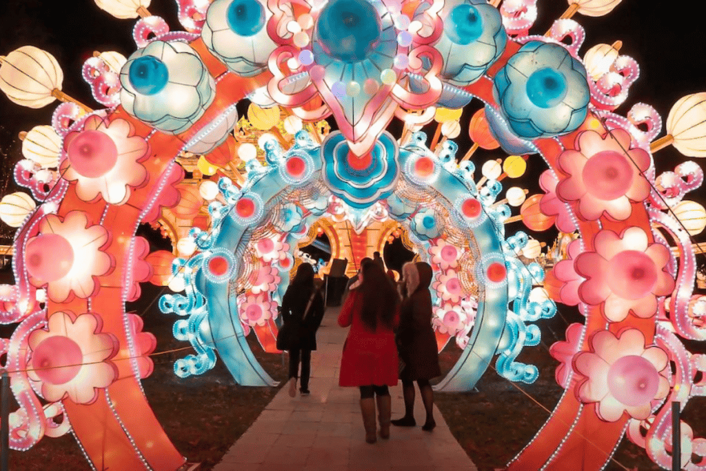 This Massive Winter Lantern Festival Is Coming To The DMV For The First Time Ever